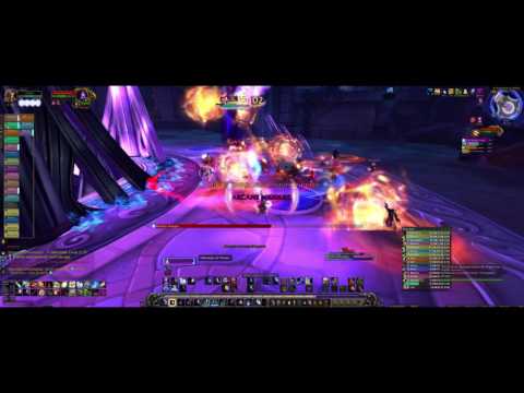 Guild Legião Sombria - Raid - O Baluarte da Noite - Anomalia Cronomática - Mítico