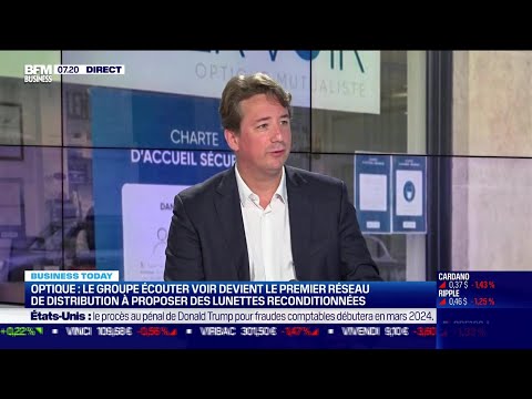 Arthur Havis (Écouter Voir) : Écouter Voir, le quatrième groupe d'optique en France