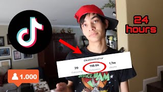 Getting TikTok Famous in 24 HOURS!