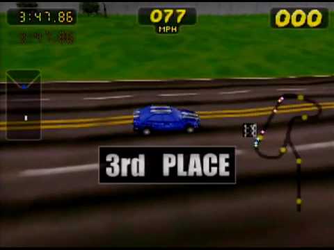 San Francisco Rush N64 Gameplay [No Commentary]