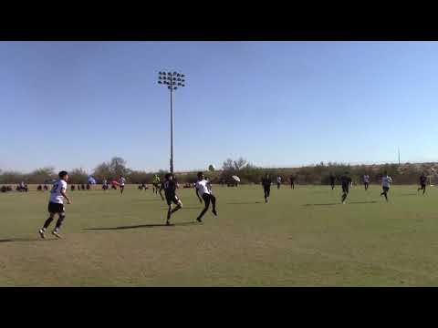 Tuzos 03 (1) vs Phoenix Rising FC West Valley 03 Aguilar (1) - Desert Super Cup - 1st Half 2