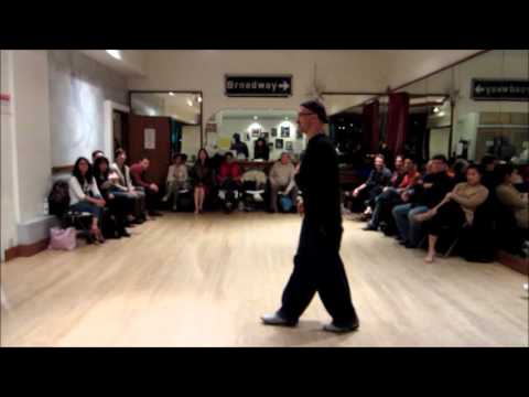 Tango Lesson: Little Walking Steps