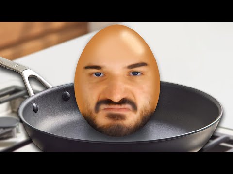 24 HORAS VIVENDO COMO UM OVO! - Lost Egg