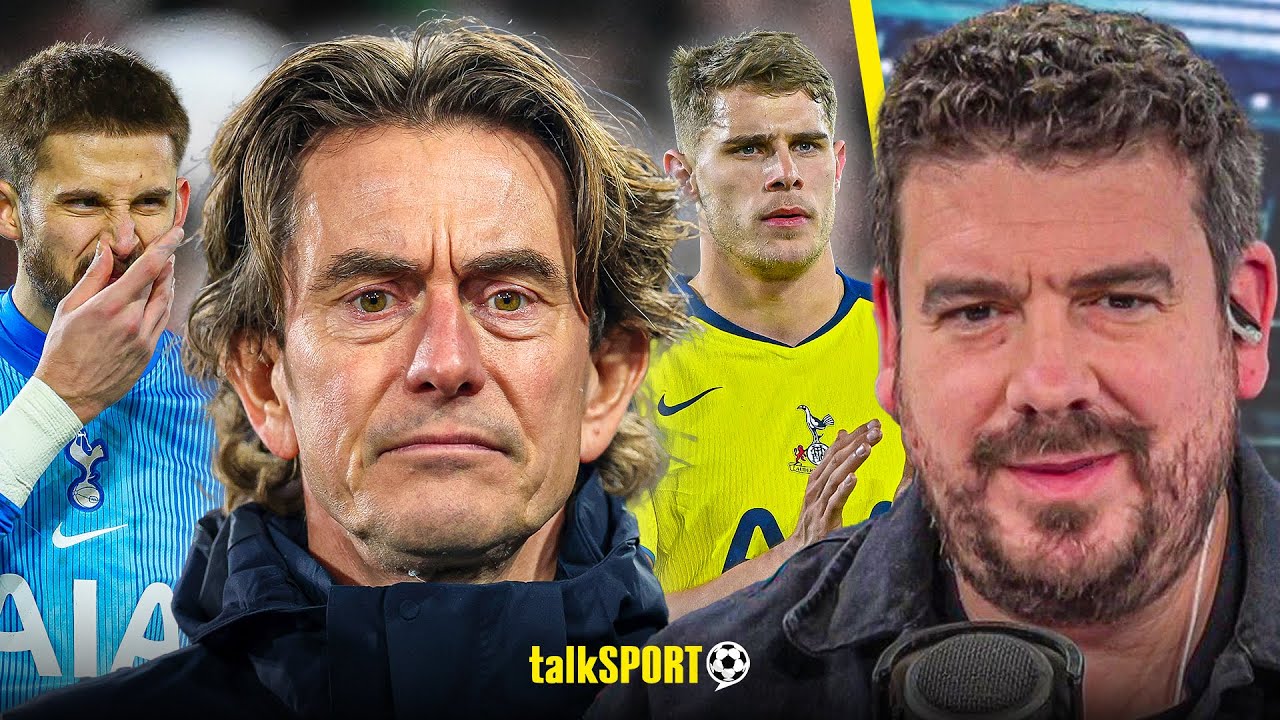 Alex Crook DEFENDS Thomas Frank Amid Spurs Fan BACKLASH Over "BORING" Football During Brentford Draw