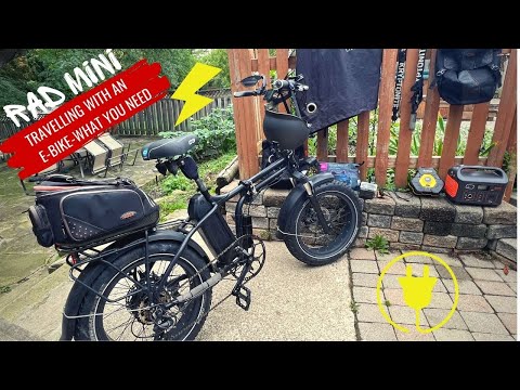 Travelling with an E Bike