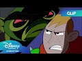 Kim Possible Ron Battles His Summer Camp Wannaweep Rival Gill Moss Disneychannelanimation