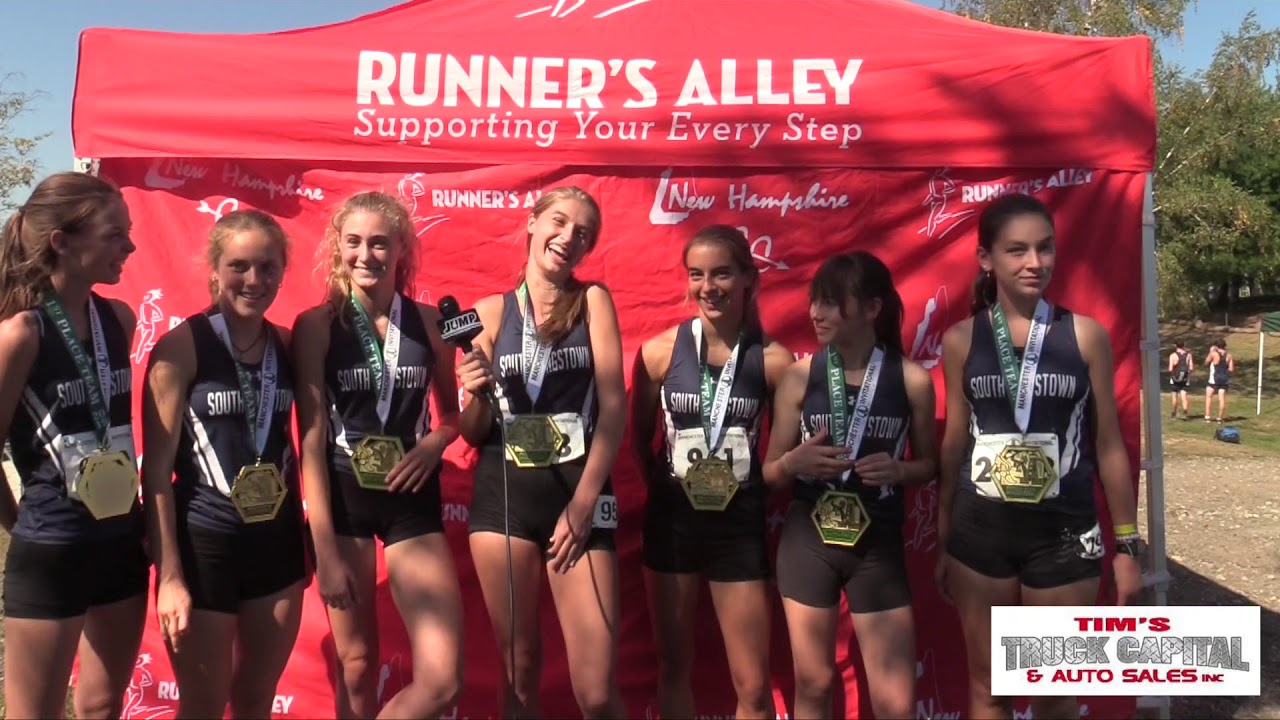 Girls Small School Winners South Kingstown