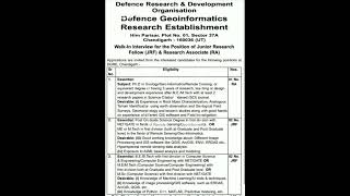 defence recruitment//geoinformatic