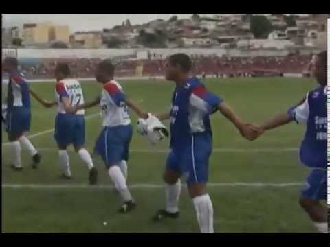 Paulista 1 X 6 Fortaleza Série B 2002 (sEMI-FINAL)