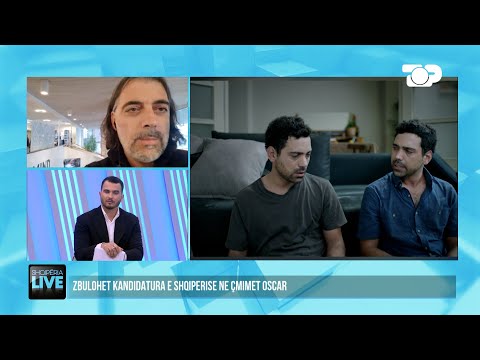 "Shqipëria për herë të parë në prag Oscari" flet regjisori i filmit -  Shqipëria Live