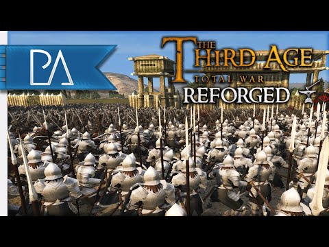 GONDOR CALLS FOR AID & PUTS UP DESPERATE DEFENSE - Third Age: Total War Reforged
