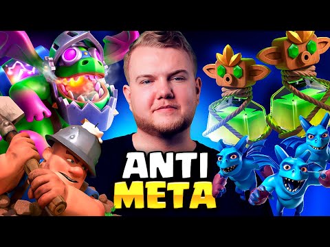 TOP 1 BEST ANTI META DECK IN CLASH ROYALE!
