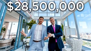 NYC Apartment Tour: $28.5 MILLION LUXURY APARTMENT