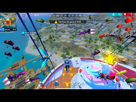 WINTERLAND 2025😯99% Headshot🎯26 Kill⚡| Solo Vs Squad Full Gameplay | intel i5 🖥 Freefire