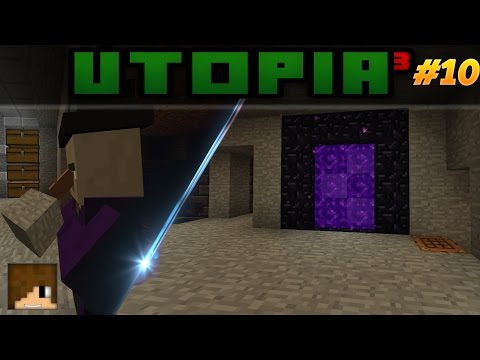 Utopia³ 1.7.10 | Minecraft Modat | Ep.10 w/Freesh