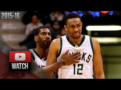 Jabari Parker Full Career-High Highlights vs Rockets (2016.02.29) - 36 Pts, SICK!