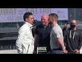 UFC Fight Island 7: Max Holloway vs. Calvin Kattar Face Off - MMA Fighting