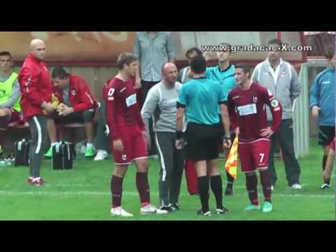 Zvijezda - Sarajevo 2:2 (Gradačac 27.10.2012.)