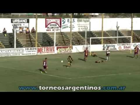 Defensores (Salto) 0 - Tiro Federal (B. Blanca) 0. Torneo Argentino B. 10/02/2013