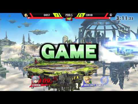 February '18 Ranbat: Ghost (Zero Suit Samus) vs Corvid (Corrin) - Pools