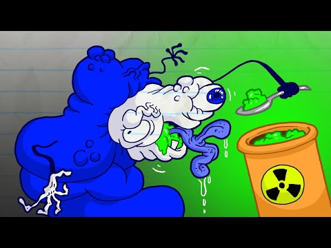 "Xtraordinary Mutants" Pencilmate's WEIRD #Halloween Mutation | Pencilmation Cartoons!