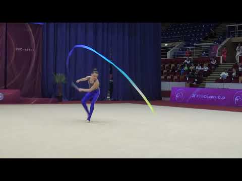 FIG 21st Irina Deleanu Cup 2022 HUN GYULAI Eva Blanka Federatiom Juniors2007 2009 R4 ribbon