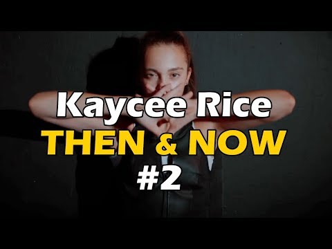 Kaycee Rice - Then and Now Dance Compilation - Part 2