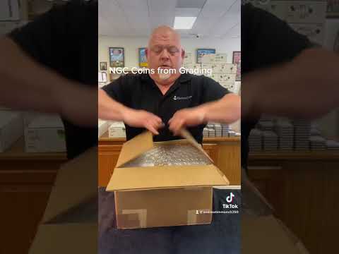 NGC Coin Unboxing #gold #coins #money #currency #family #america