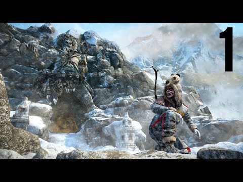 Far Cry 4: Valley of the Yetis part 1 (Game Movie) (Story Walkthrough) (No Commentary)