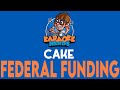 Cake - Federal Funding (Karaoke)