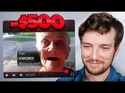 Losing $500 Every Time I Laugh