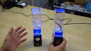 Video thumbnail for SoundSOUL Dancing Water LED Speakers REVIEW by JohnyTechReview