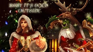 Baby It's Cold Outside [WoW/HotS Machinima]