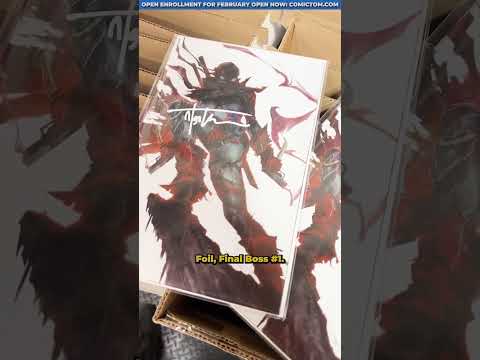 Some members got SIGNED Bonus Comic Books this month! 🎊 #ComicBooks #Comics #MysteryMailCall