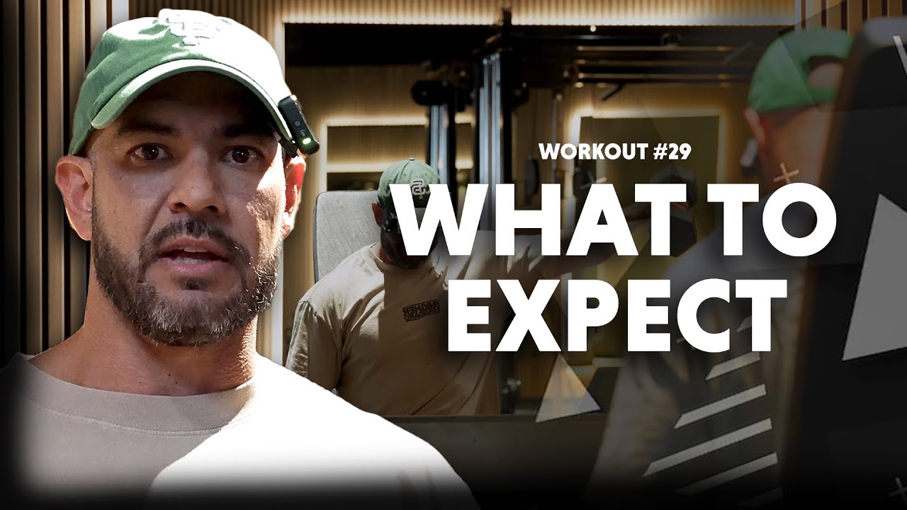 It's Time - Changing My Training Style - Adam Schafer IFBB Pro - Workout #29