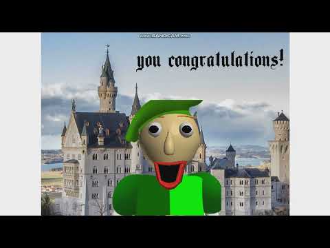 Baldi's Basics Medieval Edition V1.3.2 Baldi's Basics Mod