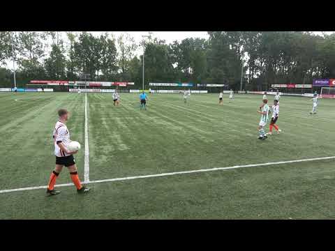 Jodan Boys JO17-1 - Kloetinge JO17-1 ; eerste helft