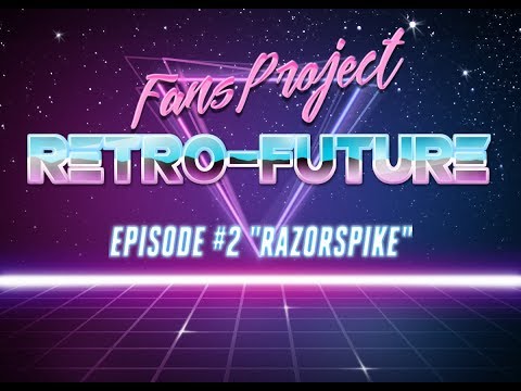 Retro-Future Episode #2 - FansProject Glacialord "Razorspike" Review