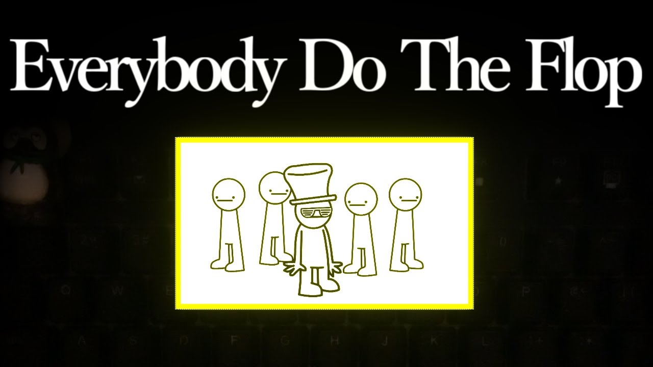 「Everybody Do The Flop」 タイピングしてみた！