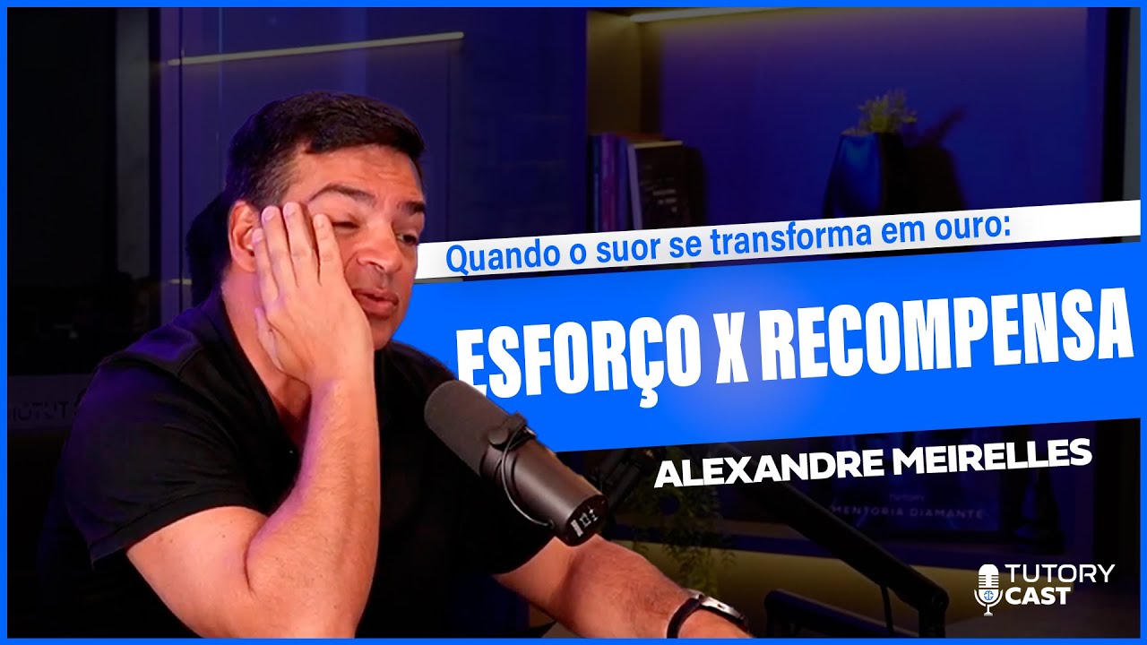 Como Estudar Para Concursos com Alexandre Meirelles | EP 10 | TutoryCast