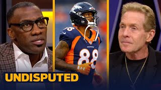 Skip & Shannon remember the life & legacy of former Broncos WR Demaryius Thomas | NFL | UNDISPUTED