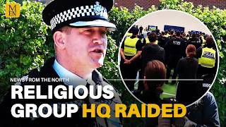 Download lagu HUGE police raid on Ahmadi Religion of Peace and Light HQ in forced marriage and slavery probe mp3