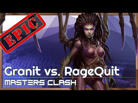 Granit Gaming vs. RageQuit - Masters Clash - Heroes of the Storm 2022