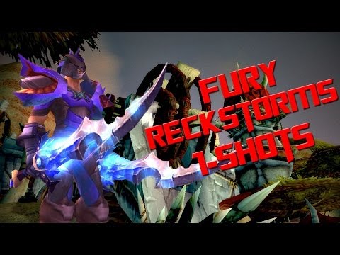 Rapidy - Epic PvP Fury Warrior Reckstorm 1-SHOTS - patch 5.4.8