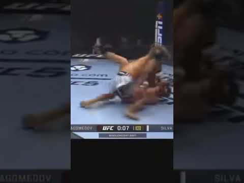 Shara Bullet Insane Headkick In His UFC Debut
