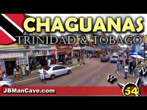, title : 'CHAGUANAS Trinidad and Tobago Caribbean TRINI Walk Through covering major Streets by JBManCave.com'