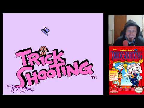 Barker Bill's Trick Shooting - NES LetsPlay Deutsch