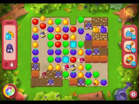 GardenScapes Level 9205 no boosters