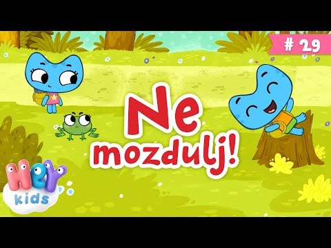 Kit és Kate : Ne mozdulj | Teljes mesék - HeyKids