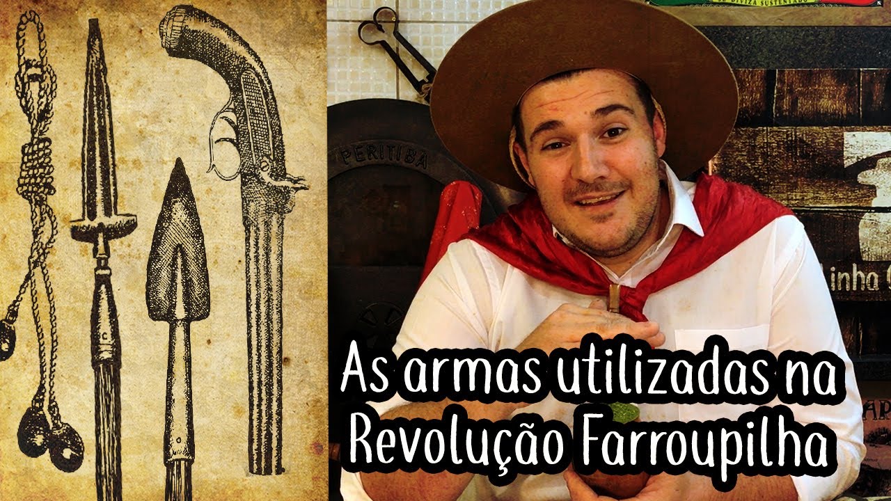 As Armas da Revolução Farroupilha - Linha Campeira #100